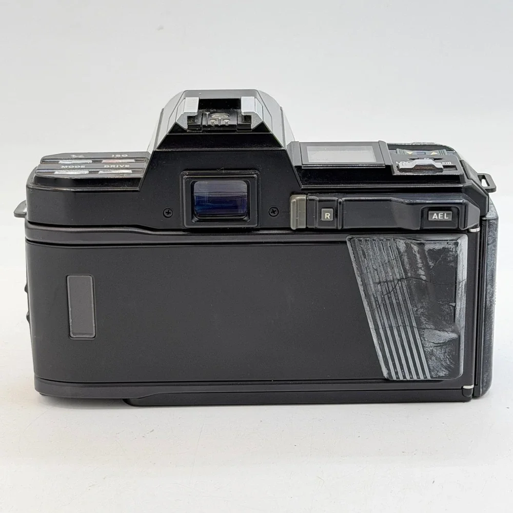 Minolta Maxum 7000 AF 35mm Film SLR Camera with 50mm f1.7 Lens and Strap WORKS